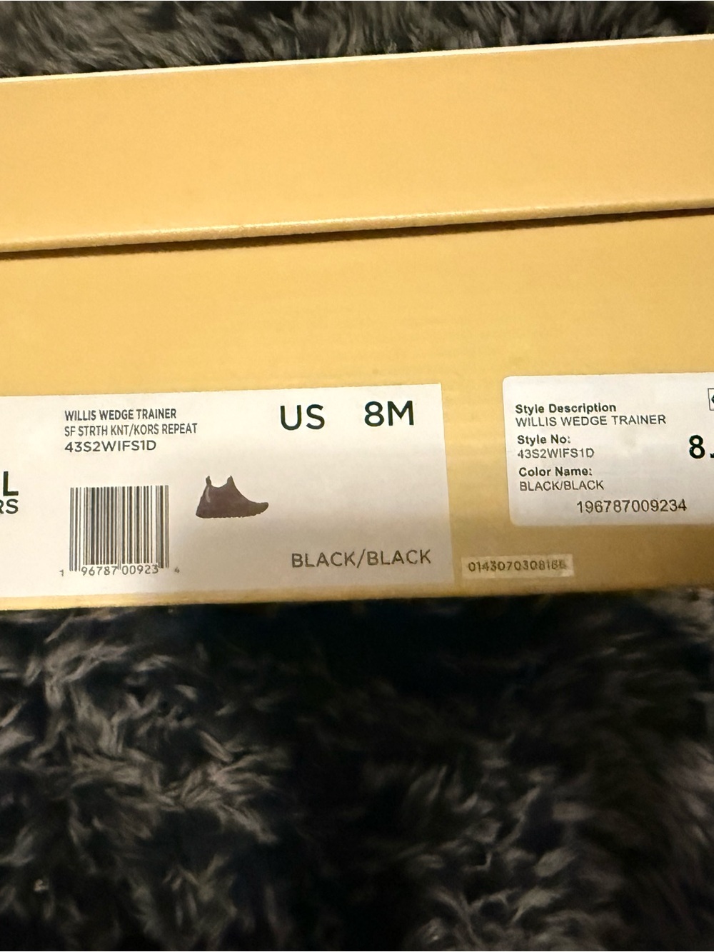 Michael Kors Women's Willis Wedge Trainer SIZE 8 - Picture 14 of 15